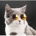 Circular MetalCute Pet Sunglasses For Pet Accessories